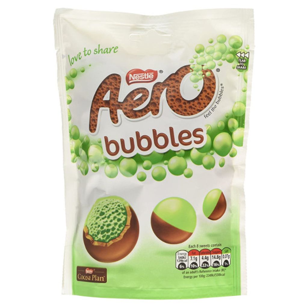 

Aero Bubbles Мята 92г Nestlé