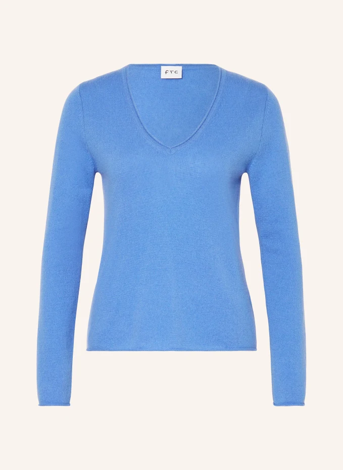 

Кашемировый свитер Ftc Cashmere, синий