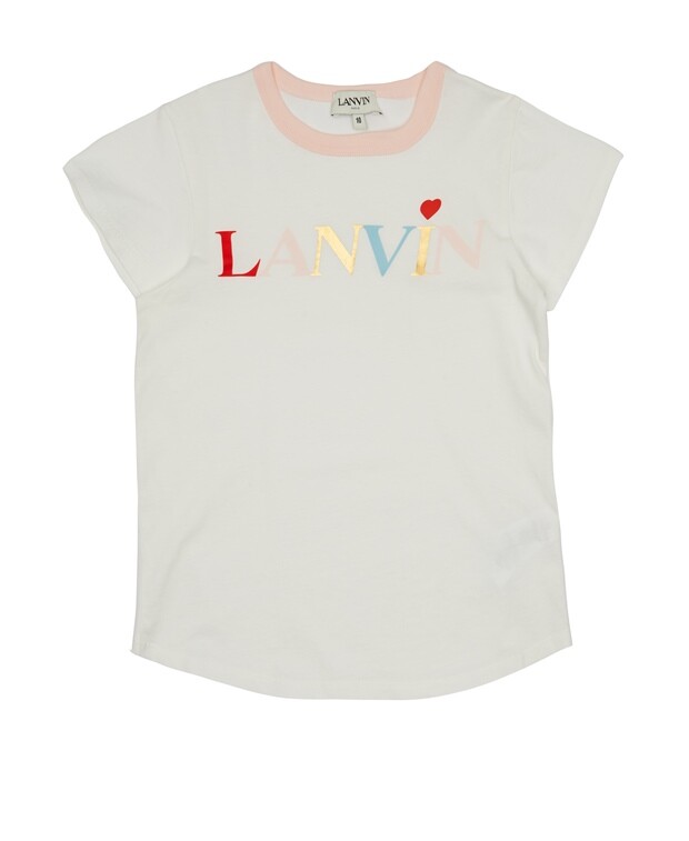 

Футболка Lanvin, белый