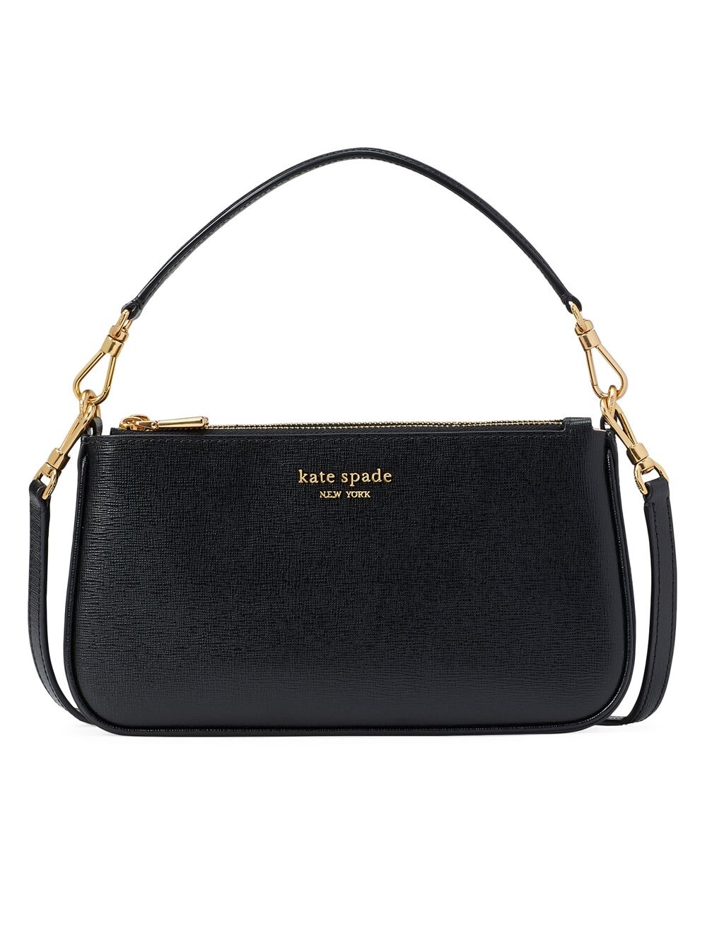 

Сумка через плечо Morgan из сафьяновой кожи kate spade new york, черный