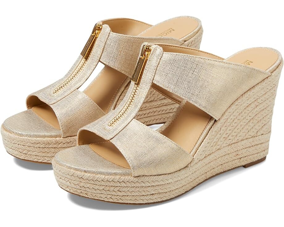 

Туфли Michael Kors Bradley Mule, цвет Pale Gold