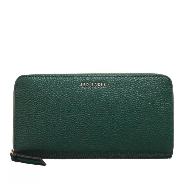 

Кошелек daliea webbing large zip around matinee Ted Baker, зеленый