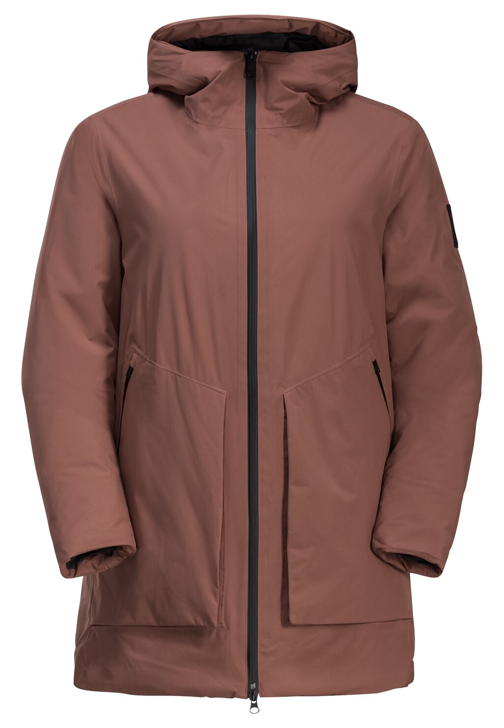 

Парка LUISENPLATZ Jack Wolfskin, коричневый