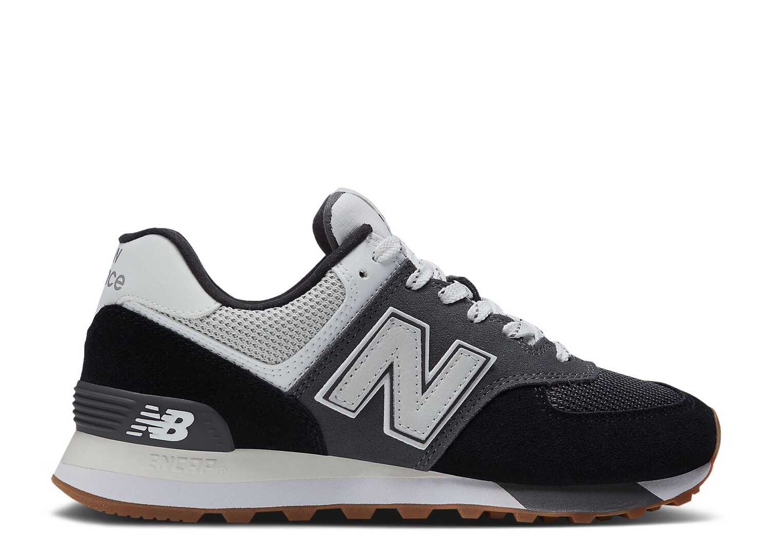 

Кроссовки New Balance Wmns 574 'Black Marblehead', черный