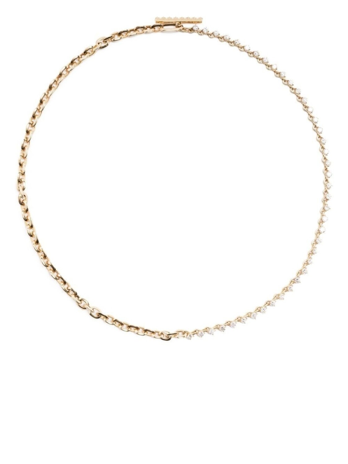 

Колье Éclat из желтого золота с бриллиантами Lizzie Mandler Fine Jewelry, золотой