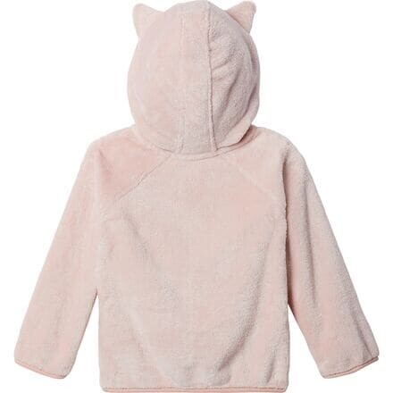 

Флисовая куртка Foxy Baby Sherpa с молнией во всю длину — для маленьких девочек Columbia, пыльный розовый