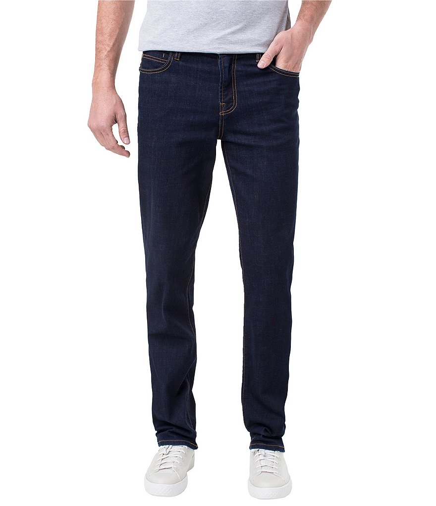 цена Узкие прямые джинсы Liverpool Los Angeles Kingston, синий