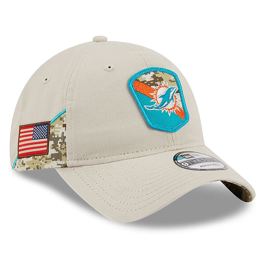 

Бейсболка New Era Miami Dolphins, серый