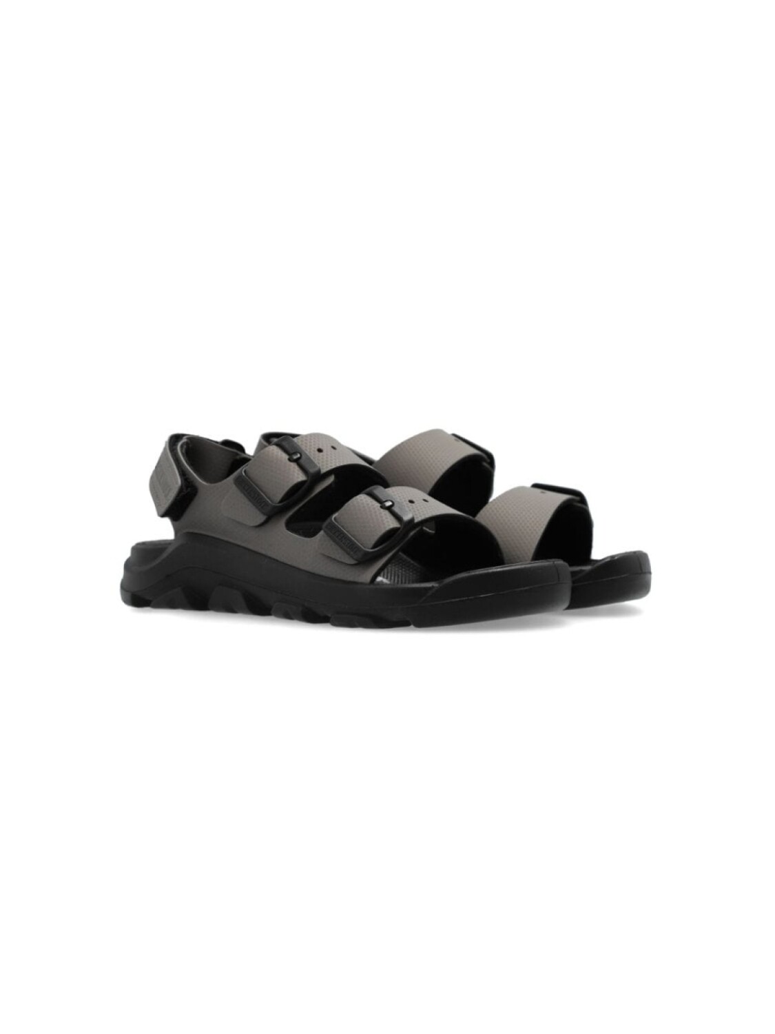 

Birkenstock Kids сандалии Могами, серый