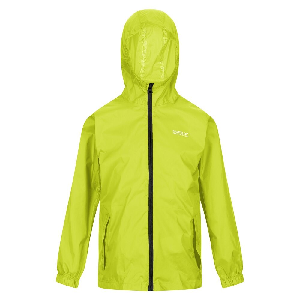 

Куртка Regatta Great Outdoors It III Packaway Hoodie Rain, зеленый