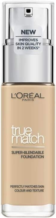 

Тональная основа Loreal Paris True Match Foundation 1.5 N с нейтральным оттенком