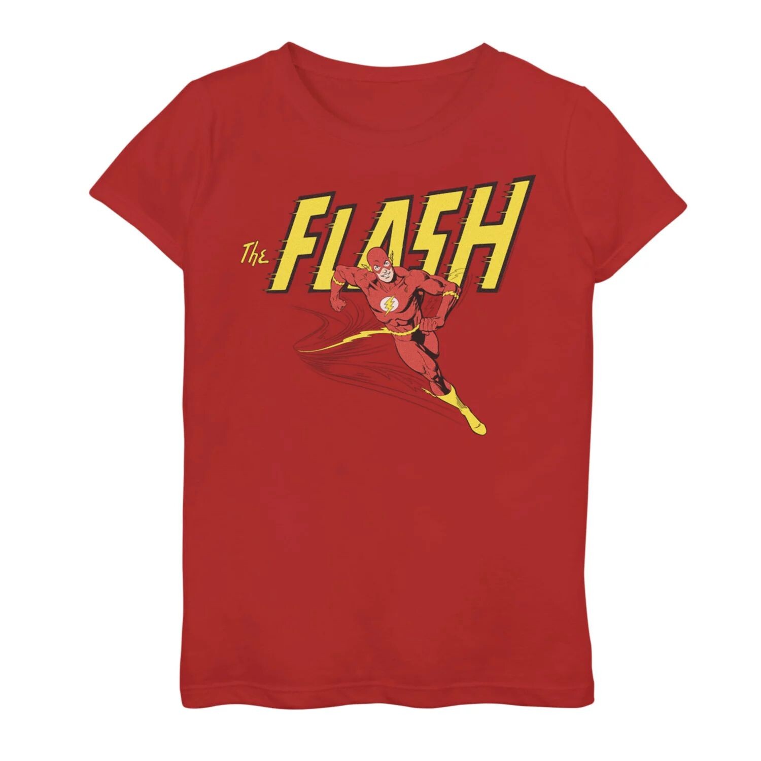 

Футболка с графикой DC Comics Flash The Flash для девочек 7–16 лет DC Comics