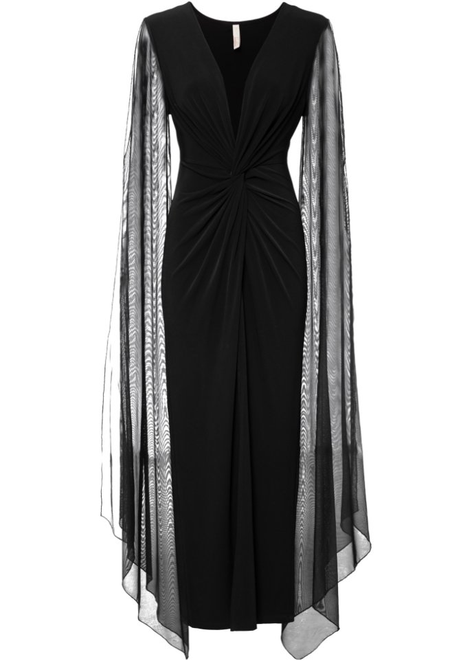 Платье с разрезом Bodyflirt Boutique, черный