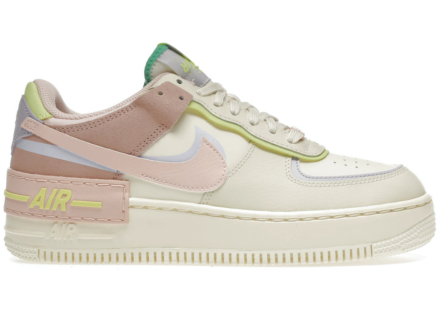 

Кроссовки кашемировые Nike Air Force 1 Low Shadow