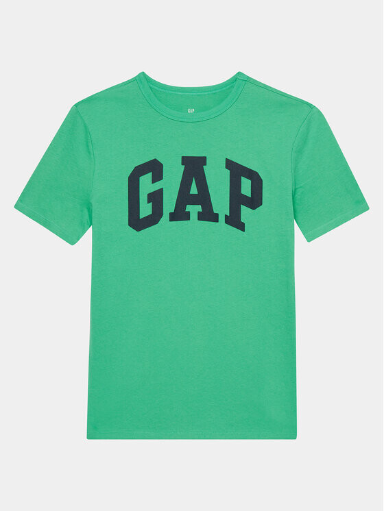 

Футболка стандартного кроя Gap, зеленый