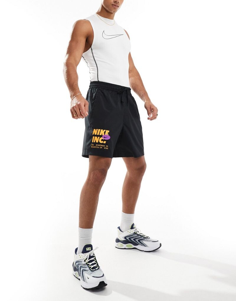 

Черные шорты Nike Dri-Fit Bodega 7 дюймов