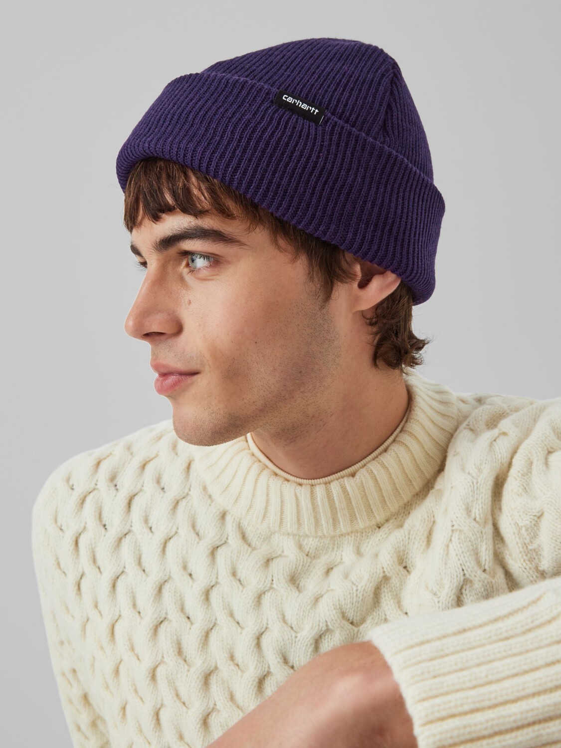 

Шапка-бини Carhartt WIP Gordan, Cassis