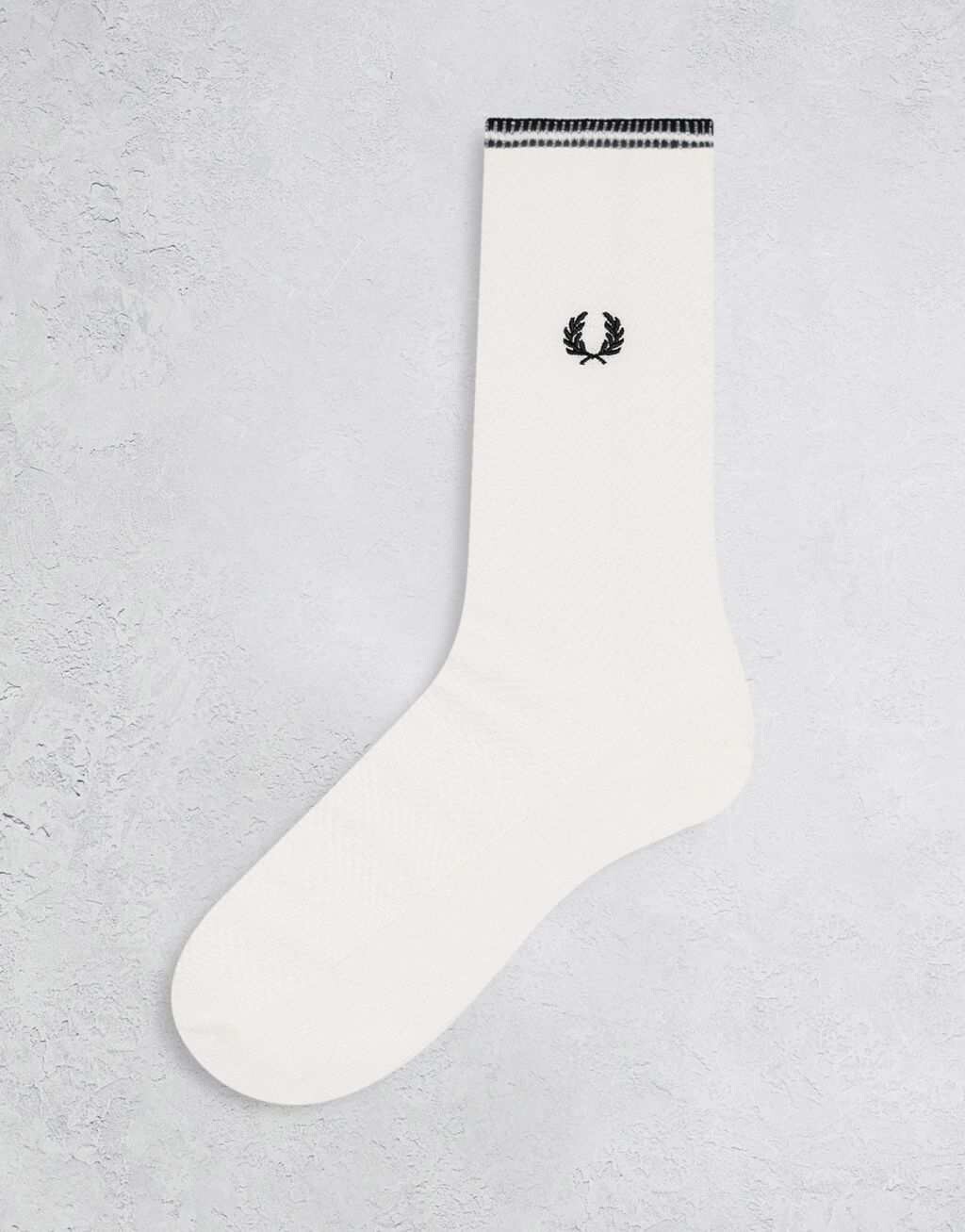 

Белые носки с кончиками Fred Perry