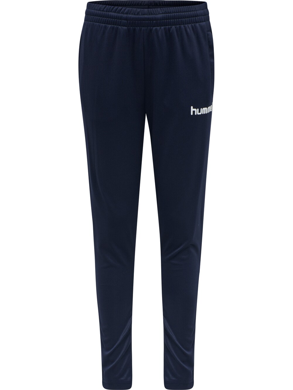 Обычные тренировочные брюки Hummel, темно-синий обычные тренировочные брюки cruz темно синий