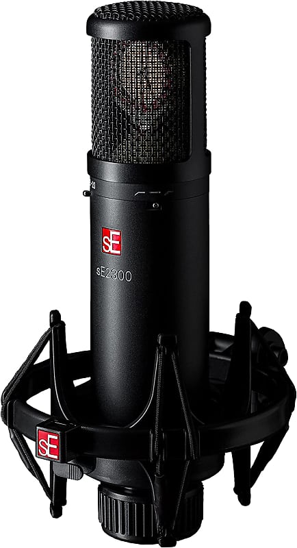 цена Конденсаторный микрофон sE Electronics sE2300 Large Diaphragm Multipattern Condenser Microphone