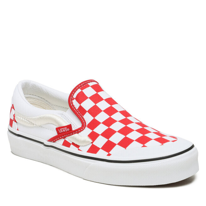 

Кроссовки Vans ClassicSlip-On, красный