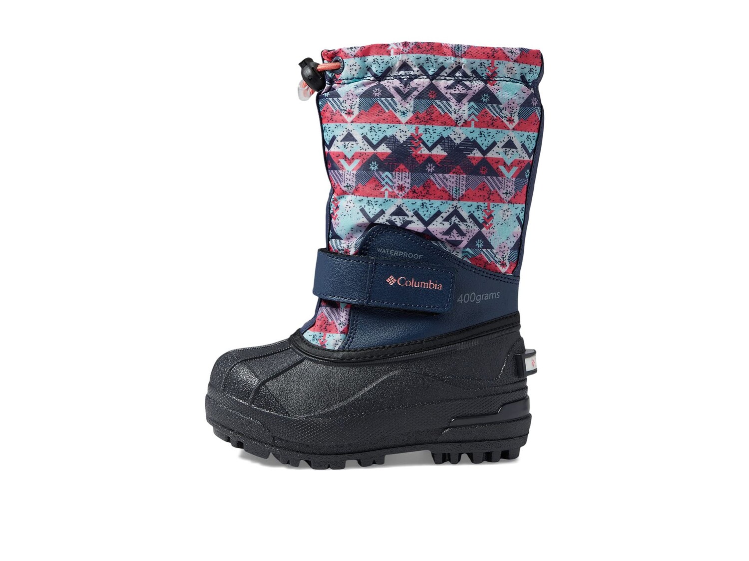 

Ботинки Columbia Kids Powderbug Forty Print (Toddler/Little Kid/Big Kid)