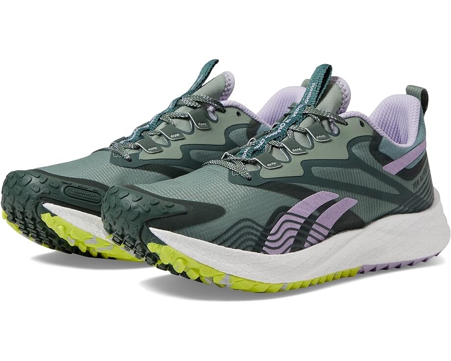 Кроссовки Reebok Floatride Energy 4.0 Adventure, цвет Harmony Green/Chalk Green/Purple Oasis смартфон inoi 2 lite 2021 purple green