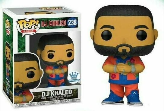 audiocd dj khaled khaled khaled cd Funko POP! Скалы, коллекционная фигурка, DJ Khaled