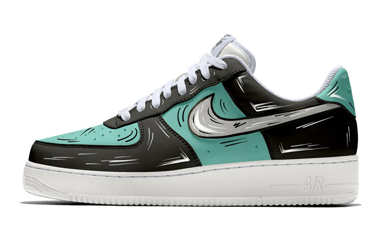 

Кроссовки Nike Air Force 1 07 Low Black Diamond