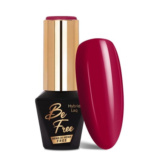 

Гибридный лак для ногтей, BeFree Pastels Cherry lady без гемы/ди-гемы 10г №16 MollyLac