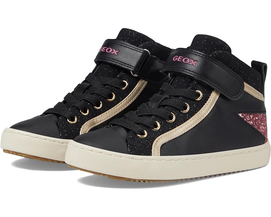 

Кроссовки Geox Kalispera 59, цвет Black/Dark Pink