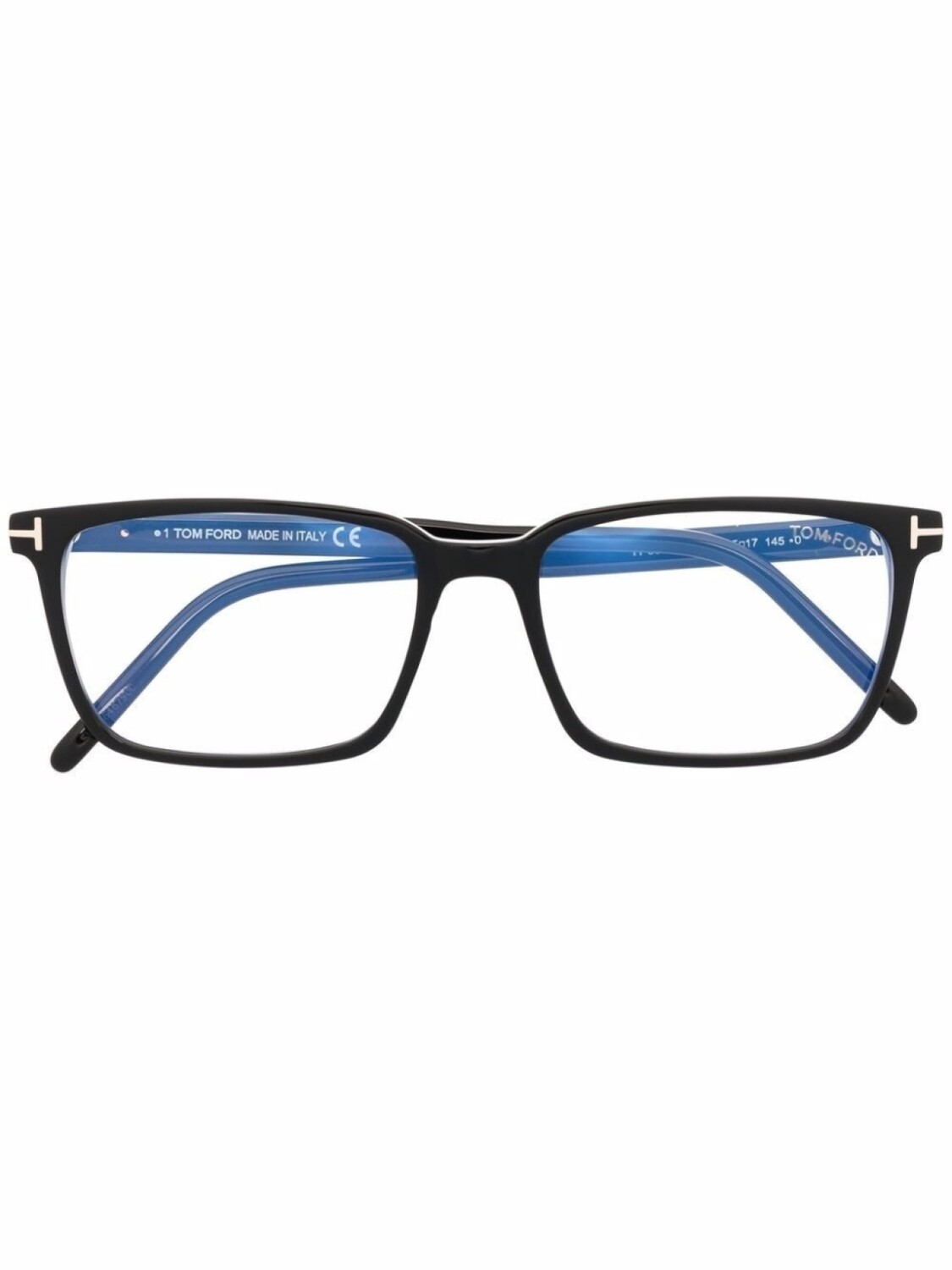 

TOM FORD Eyewear очки в квадратной оправе, черный