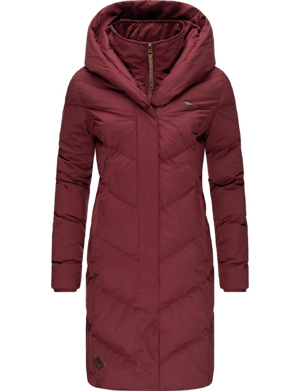 

Зимнее пальто Ragwear Natalka II Intl., бордо