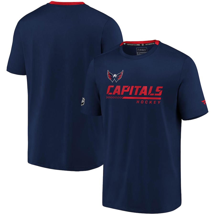 

Футболка с коротким рукавом Fanatics Branded Washington Capitals, нави