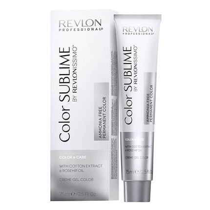 

Color Sublime Color & Care 6.12 75 мл, Revlon