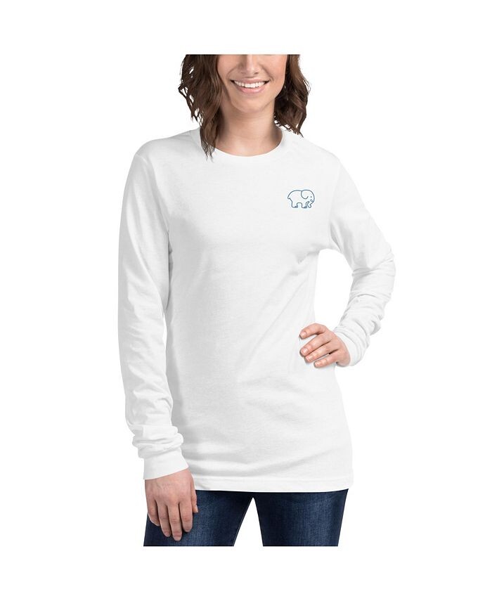 

Футболка унисекс с длинным рукавом Snow Sports Ivory Ella, белый