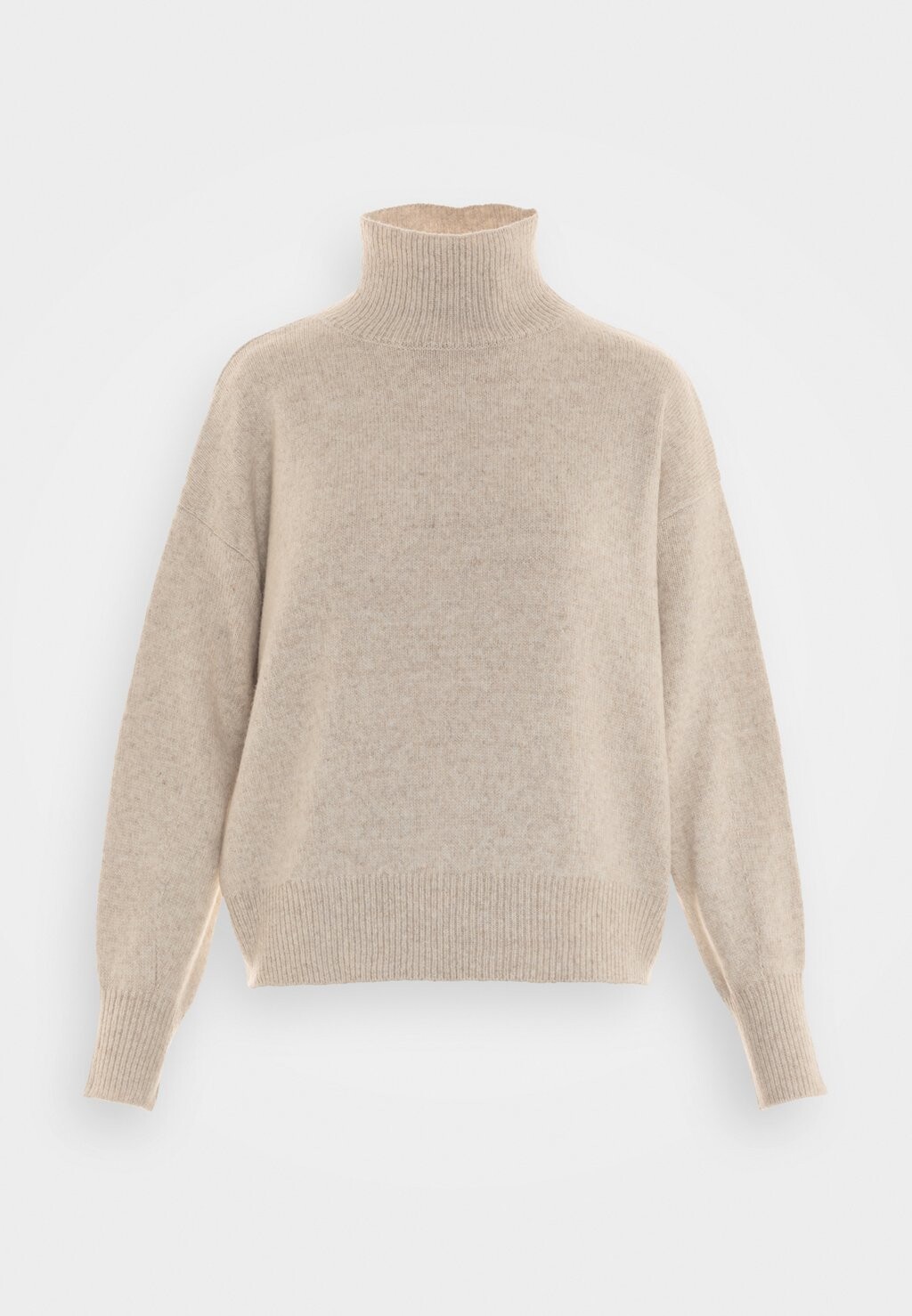 

Свитшот Gina Tricot FUNNEL NECK, цвет oat melange