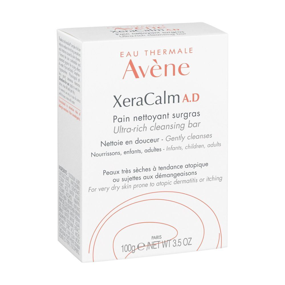 Мыло для лица и тела Avène Xera Calm A.D, 100 g
