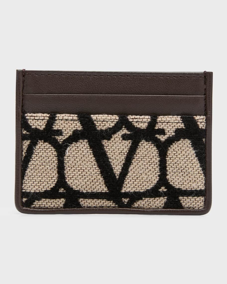 

Мужская визитница Toile Iconographe Valentino Garavani