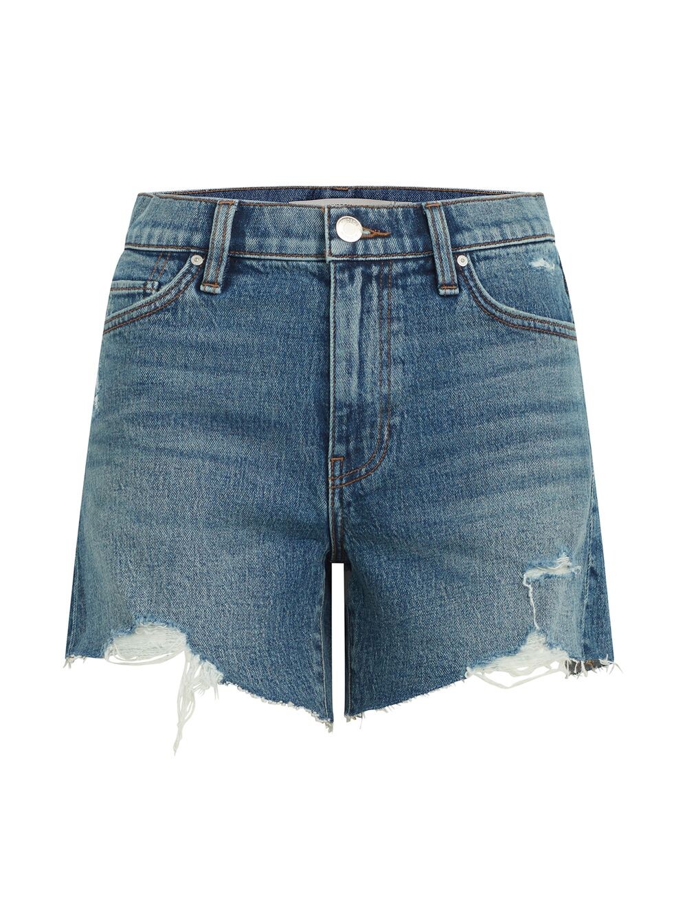 

Обрезанные шорты-бойфренды Devon с высокой посадкой Hudson Jeans