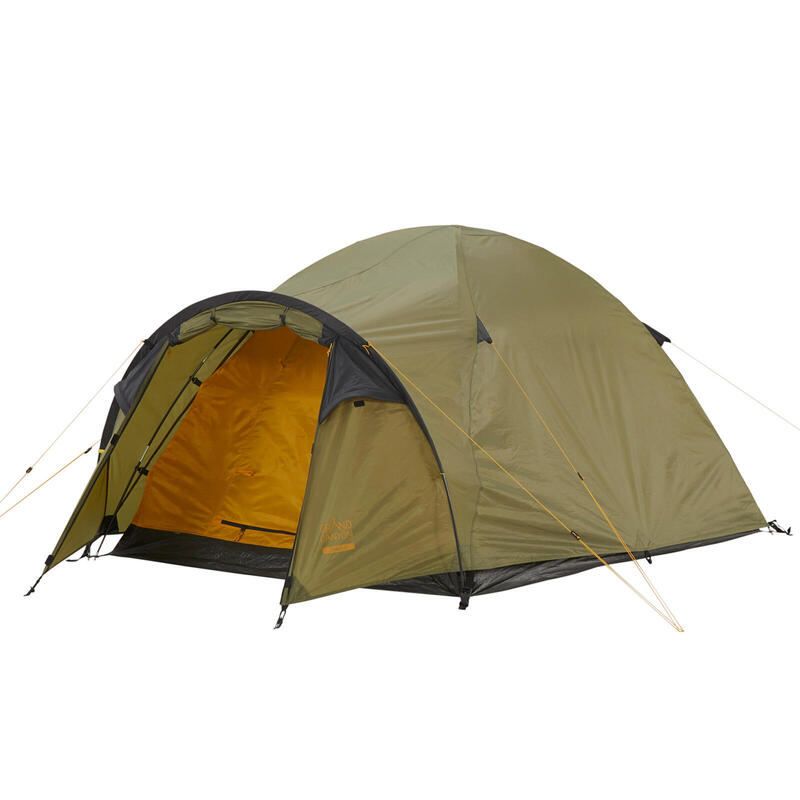кошелек grand зеленый Палатка-иглу Топика, купольная палатка на 2 человека для треккинга, кемпинга, легкий вестибюль GRAND CANYON, цвет gruen