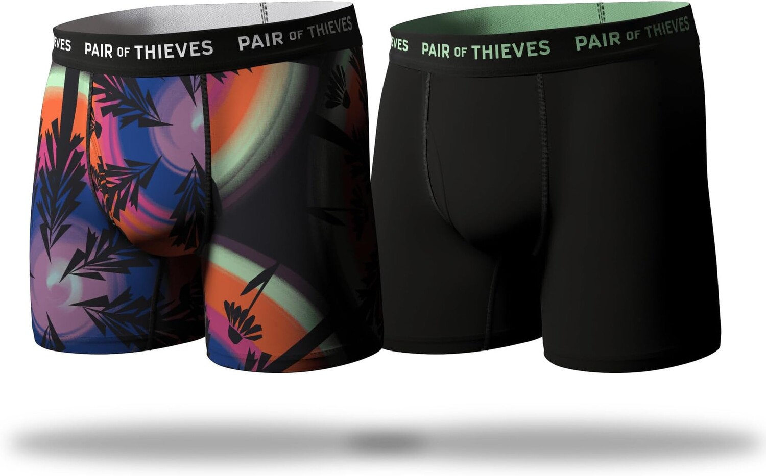 

Супермягкие боксеры RFE Pair of Thieves, черный