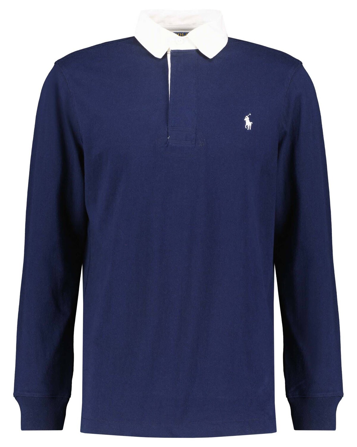 

Рубашка поло с длинными рукавами Polo Ralph Lauren, синий