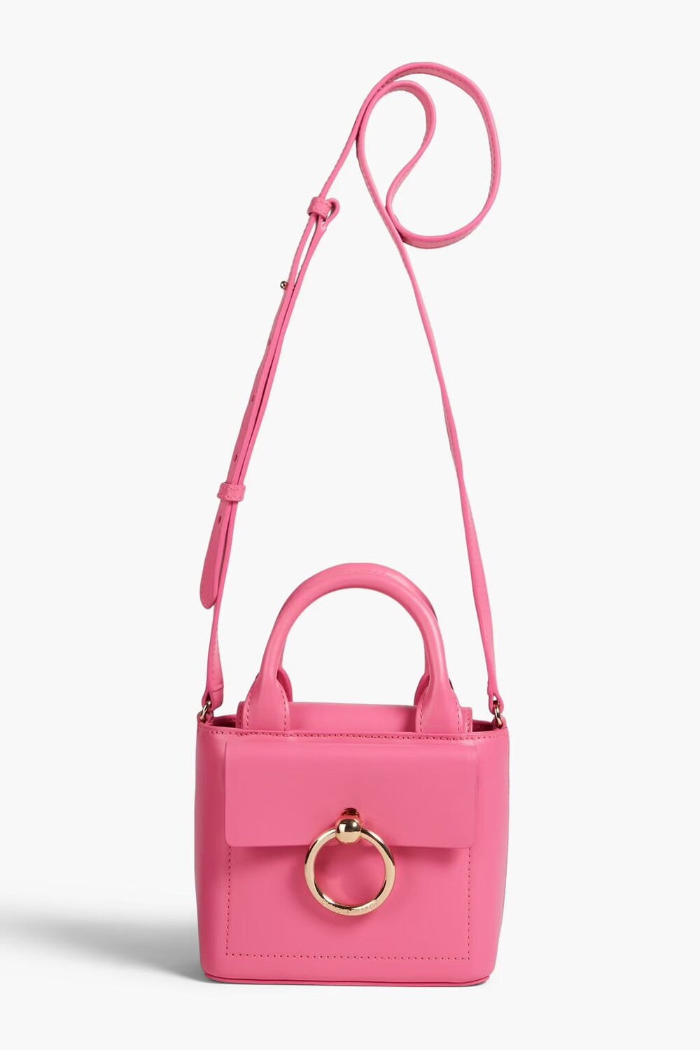 

Сумка на плечо Anouck из нанокожи Claudie Pierlot, цвет Bubblegum