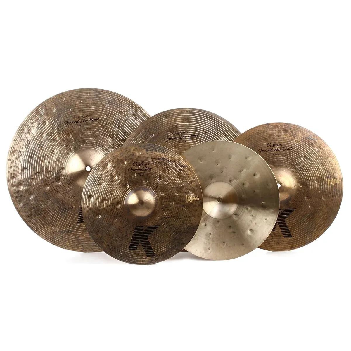 

Zildjian K Custom Special Dry Cymbal Set — 14/16/18/21 дюйм