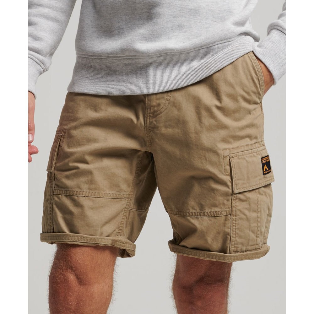 

Шорты Superdry Vintage Heavy Cargo, бежевый