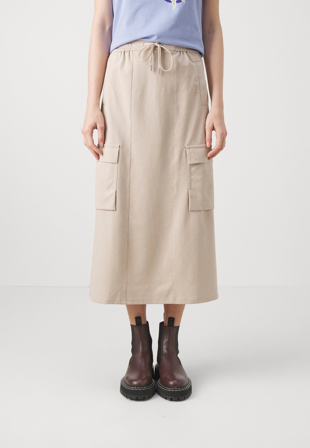 

Юбка длинная Armony WEEKEND MaxMara, цвет sabbia