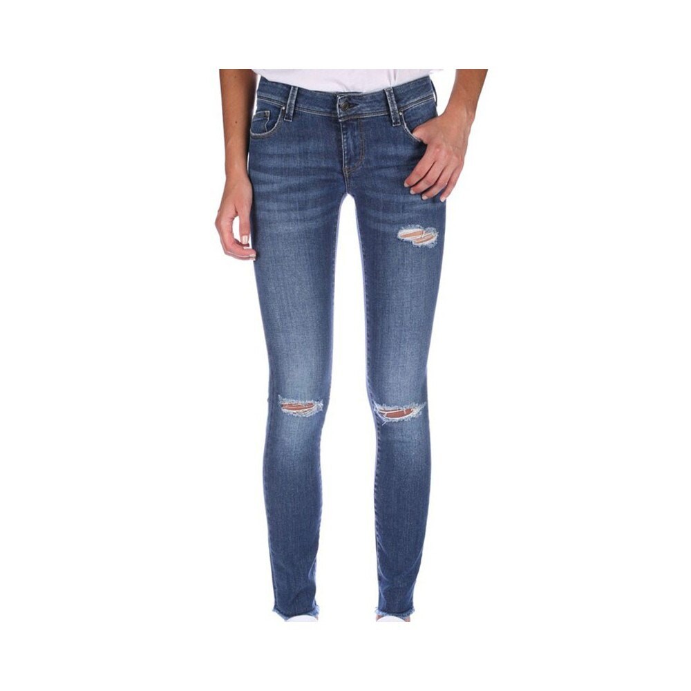 

Джинсы Teddy Smith Skinny Pin Up 3 Skinny Galbant 307, синий