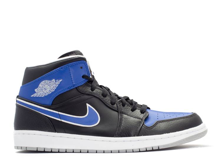 Air jordan 1 mid game sales royal