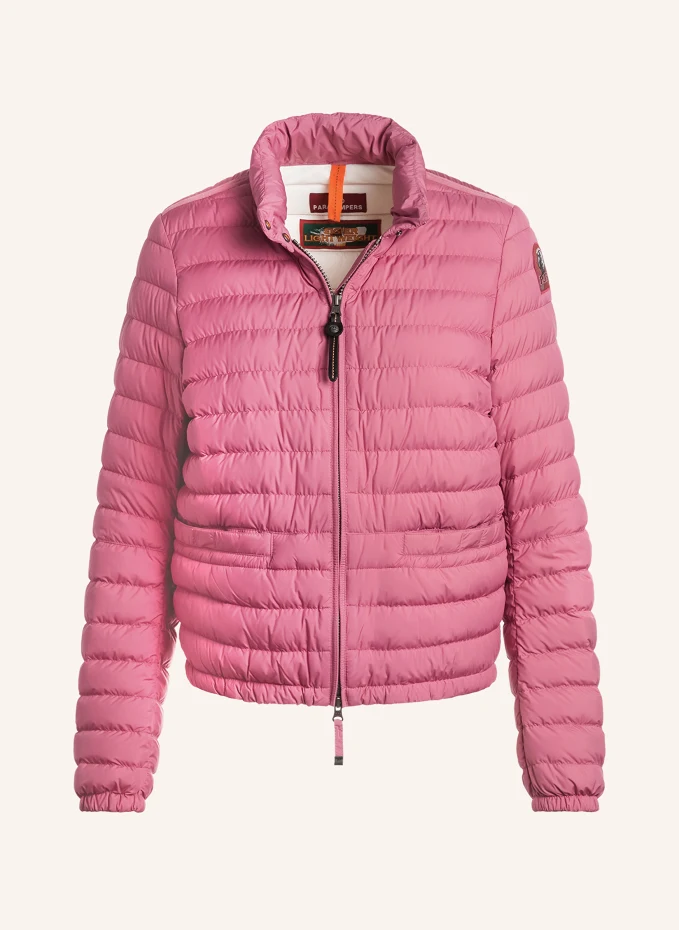 

Легкий пуховик winona Parajumpers, розовый